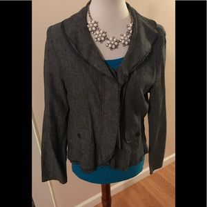 Donna Cody Linen blazer